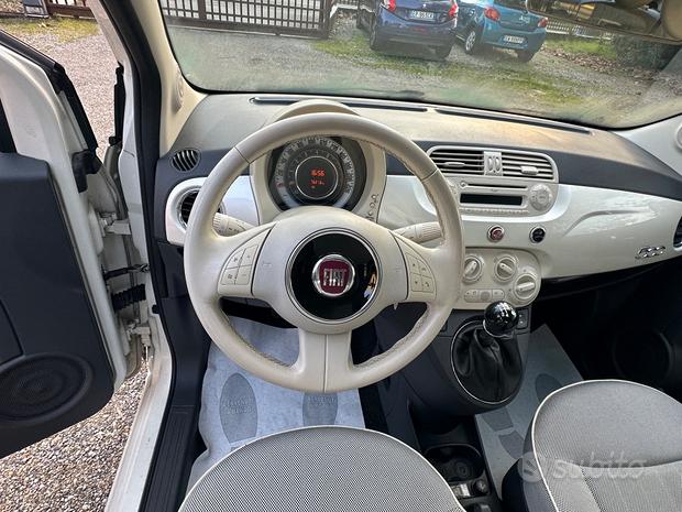 
								Fiat 500 1.2 Lounge full									