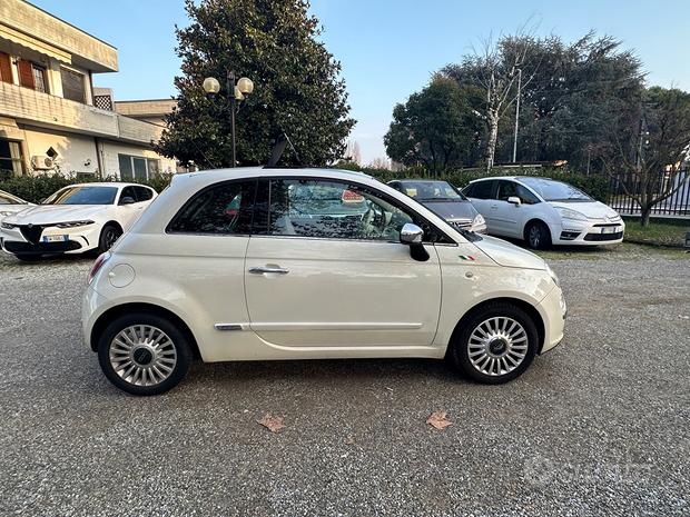
								Fiat 500 1.2 Lounge full									