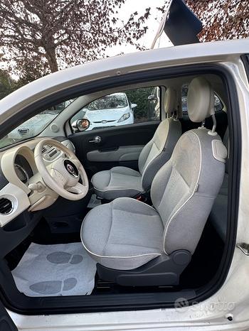 
								Fiat 500 1.2 Lounge full									