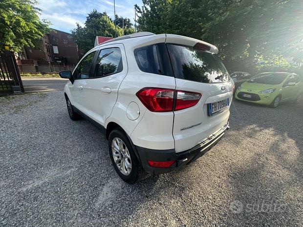 
								Ford EcoSport 1.5 TDCi 95 CV Titanium S full									