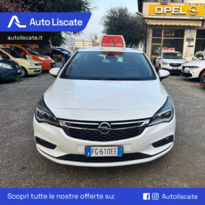 Opel Astra 1.4 Turbo 140CV 4 porte GPL Tech Advanc