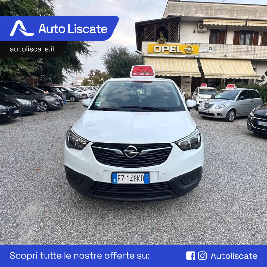 Opel Crossland X 1.2 Turbo 12V 110 CV Start&Stop U