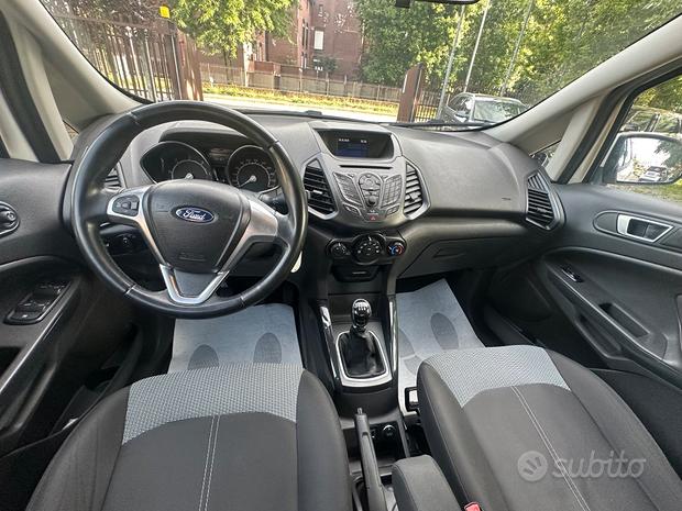 
								Ford EcoSport 1.5 TDCi 95 CV Titanium S full									