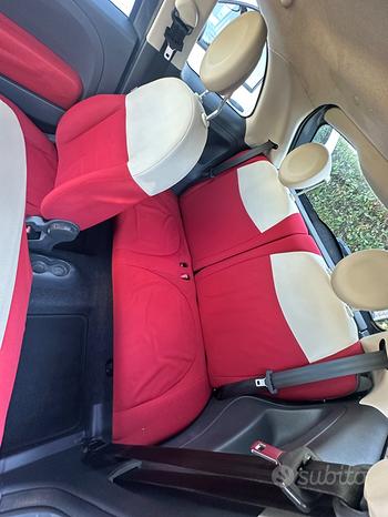
								Fiat 500 1.2 Lounge full									
