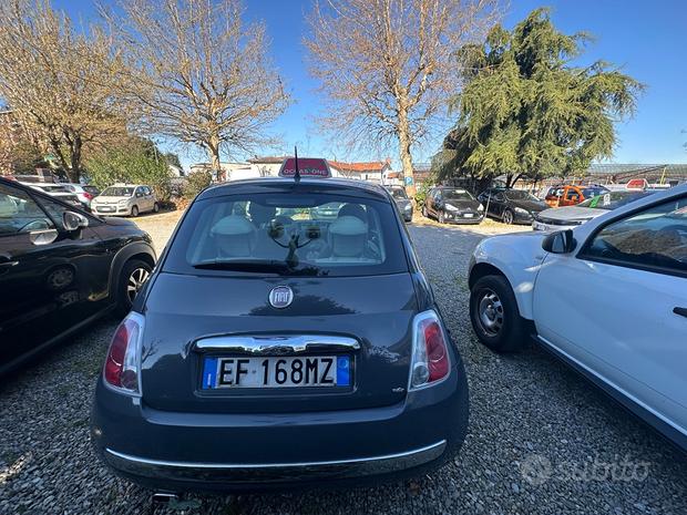
								Fiat 500 1.2 Lounge full									