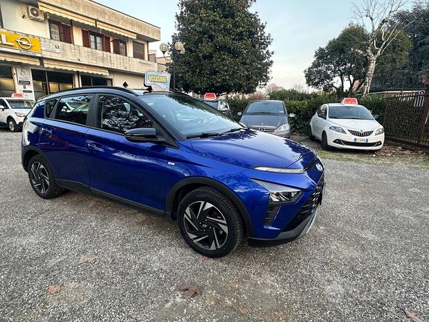 
								Hyundai Bayon 1.0 T-GDI Hybrid 48V iMT XClass full									