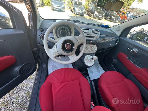 
								Fiat 500 1.2 Lounge full									