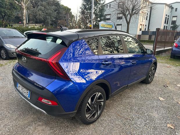 
								Hyundai Bayon 1.0 T-GDI Hybrid 48V iMT XClass full									
