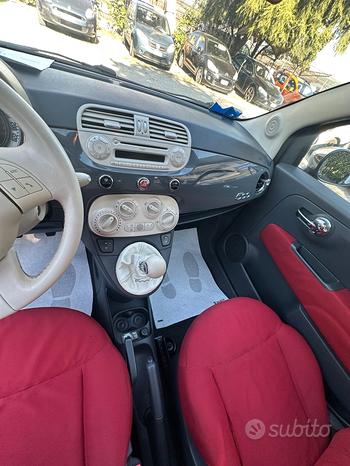 
								Fiat 500 1.2 Lounge full									