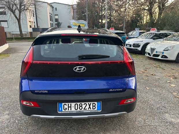 
								Hyundai Bayon 1.0 T-GDI Hybrid 48V iMT XClass full									