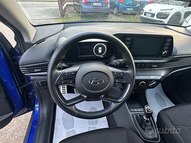 
								Hyundai Bayon 1.0 T-GDI Hybrid 48V iMT XClass full									