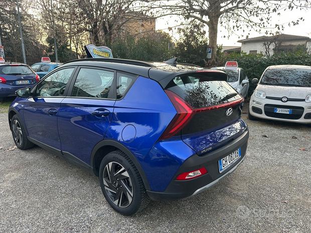 
								Hyundai Bayon 1.0 T-GDI Hybrid 48V iMT XClass full									
