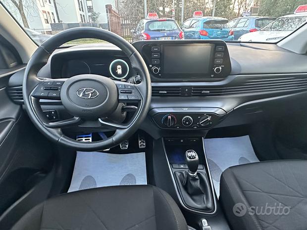 
								Hyundai Bayon 1.0 T-GDI Hybrid 48V iMT XClass full									