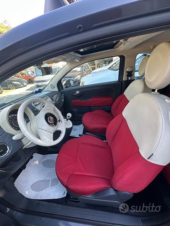 
								Fiat 500 1.2 Lounge full									