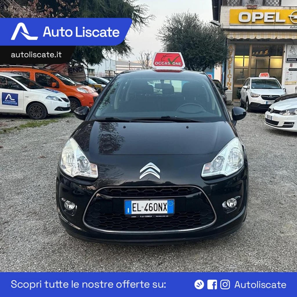 Citroen C3 1.4 HDi 70 Exclusive
