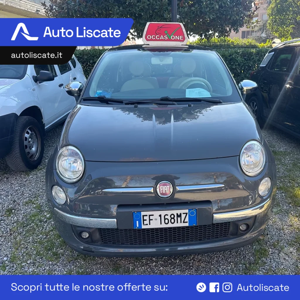 Fiat 500 1.2 Lounge