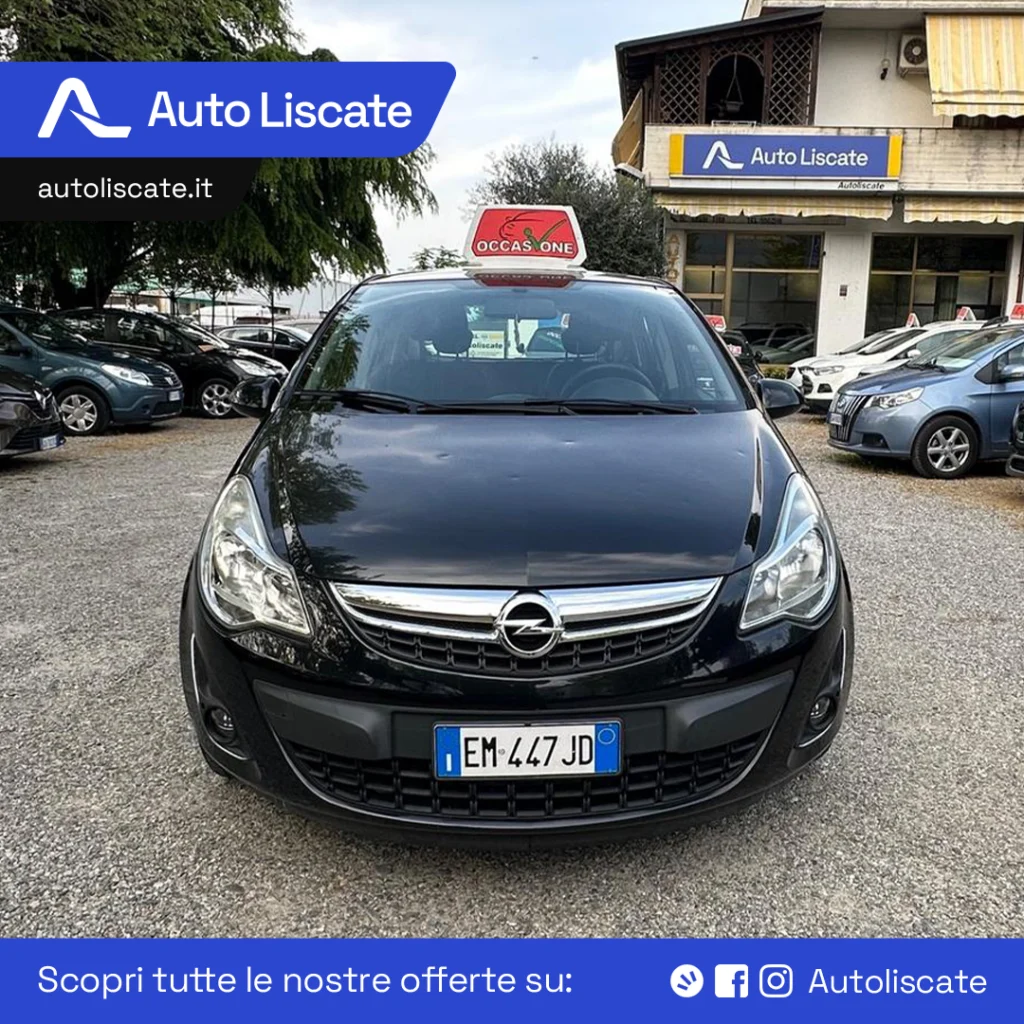 Opel Corsa 1.2 85CV 5 porte GPL-TECH Elective